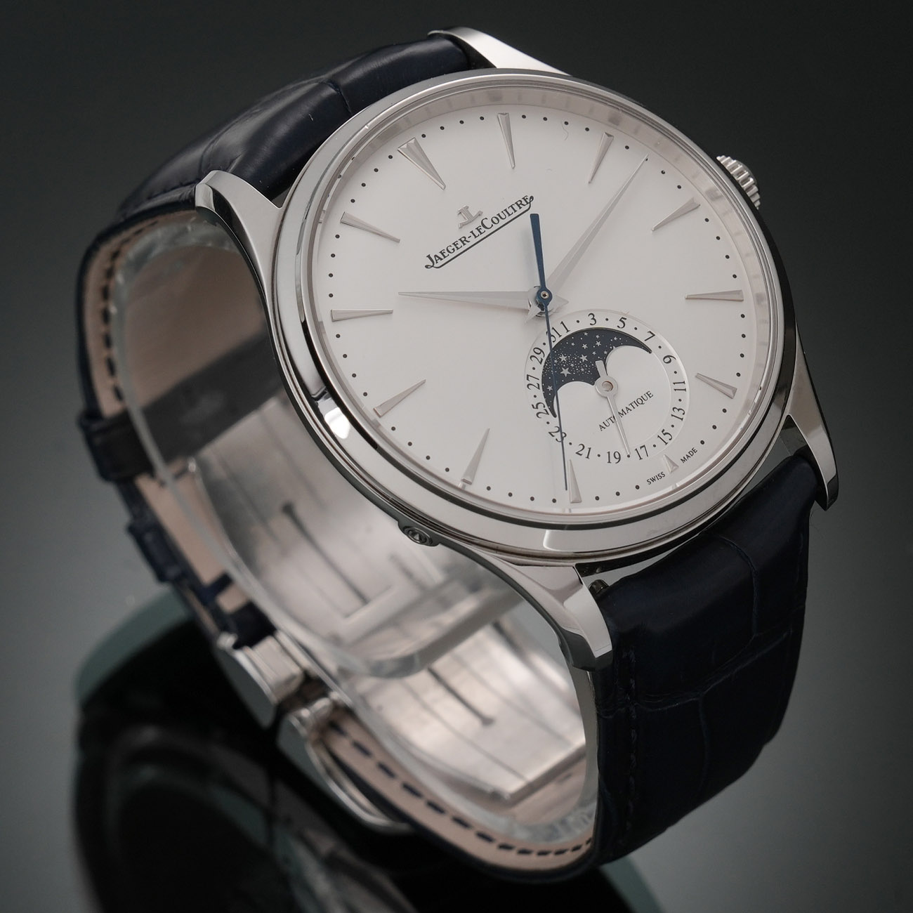 Jaeger LeCoultre(USED)예거르쿨트르 울트라 씬 문 Q1368430